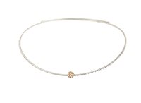 Collana Antorà Donna MEMENTO in Oro bianco Diamante 0.25 Ct 15002 - 15002